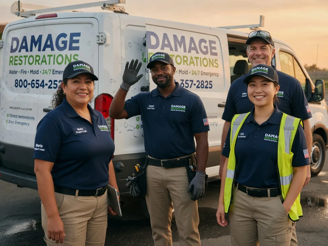 Water Damage Restoration company in Pray, MT